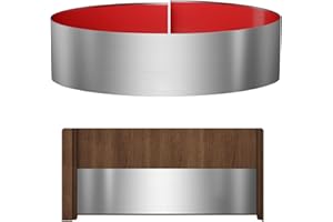 Sanbege Stainless Steel Door Kick Plate, 4" x 34" Door Push Plate, Self Adhesive Kickplate for 36" Doors Interior or Exterior