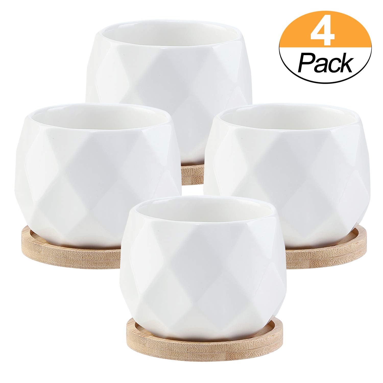 Best drill hole in ceramic planter