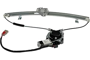 Dorman 741-742 Front Driver Side Power Window Regulator and Motor Assembly Compatible with Select Honda Models