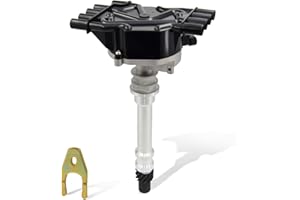 BasaltAuto Hei Ignition Distributor 93441558 1104051 305 350 Compatible for Chevy GMC C1500 C2500 C3500 K1500 K2500 K3500 Tahoe Yukon Savana Express 1500 2500 3500 Escalade 5.0L 5.7L V8 1996-2002