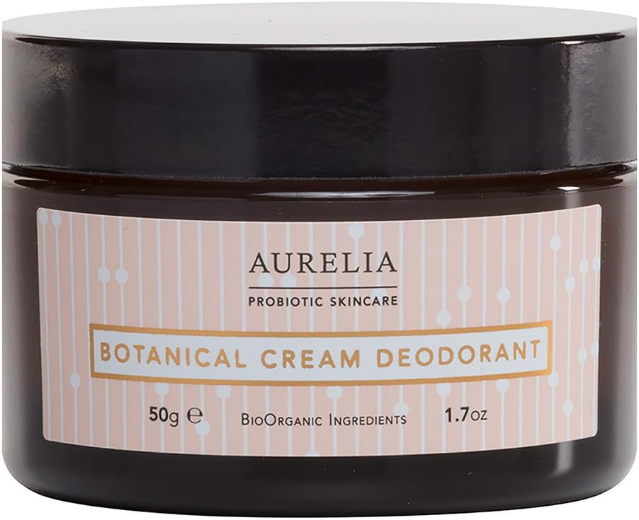 Aurelia Probiotic Skincare Botanical Cream Deodorant, 50 g APS018