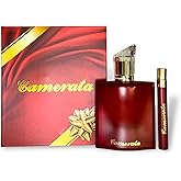 SUCHEL FOREVER NUEVO Camerata Estuche de Regalo - Gift Set Camerata Perfume Cubano Eau de Parfum 65 mL & Perfumador de cartera 10 mL for Adults