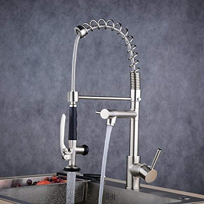 Knmbmg Mezclador extraíble para Fregadero de Cocina Mezclador extraíble