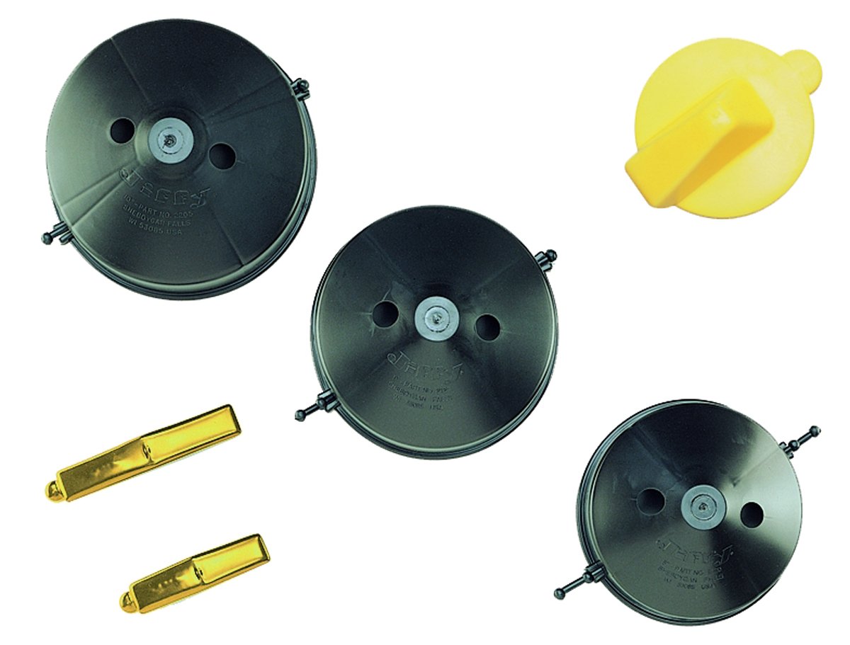 Jiffy ^Ripper^ Replacement Ice Drill/Auger Blades Size 8