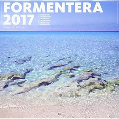 Calendari 2017 Formentera A petit (platja)