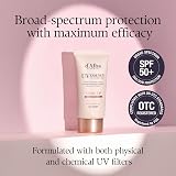 d'alba Waterfull Tone Up Sunscreen SPF 50+ PA++++ 50ml Vegan Hybrid UV view 3