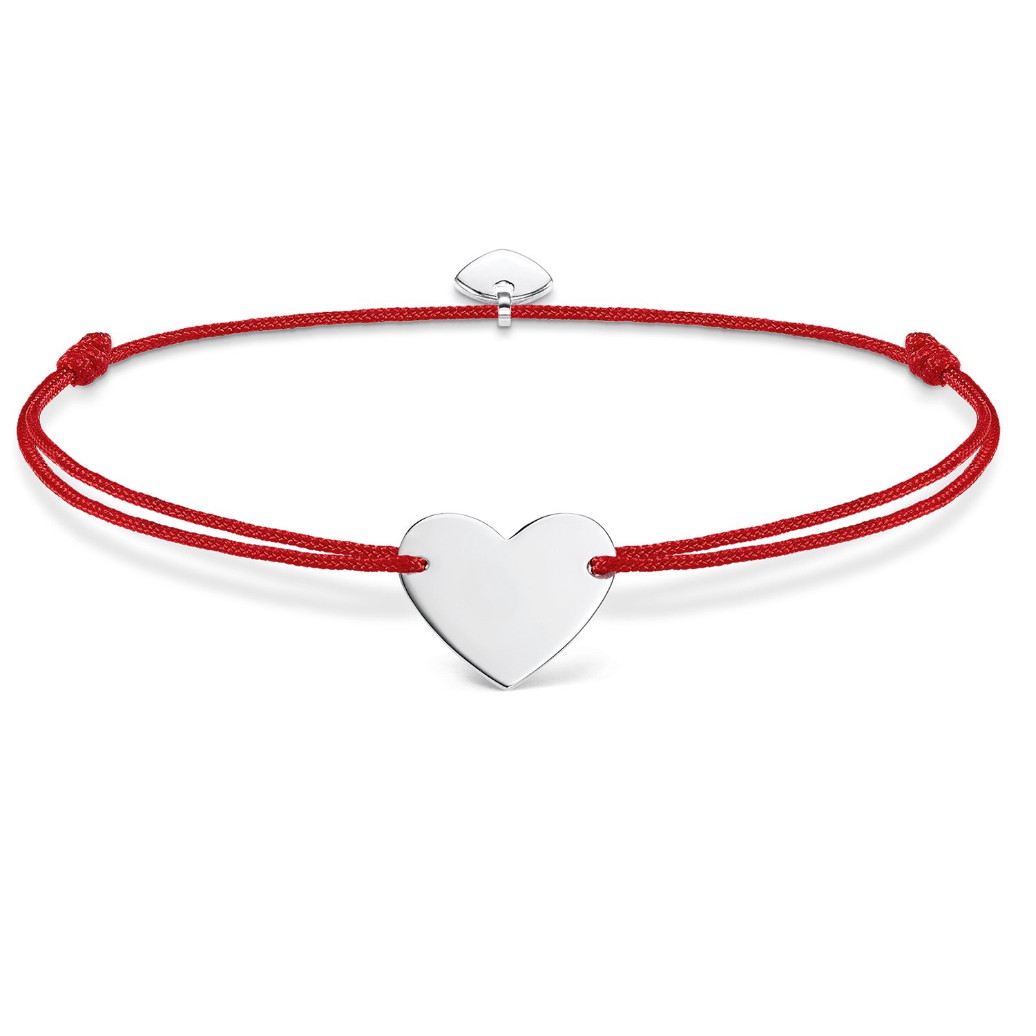Thomas Sabo Women Bracelet Heart Little Secrets 925 Sterling Silver LS006-173-10-L20v — image 1