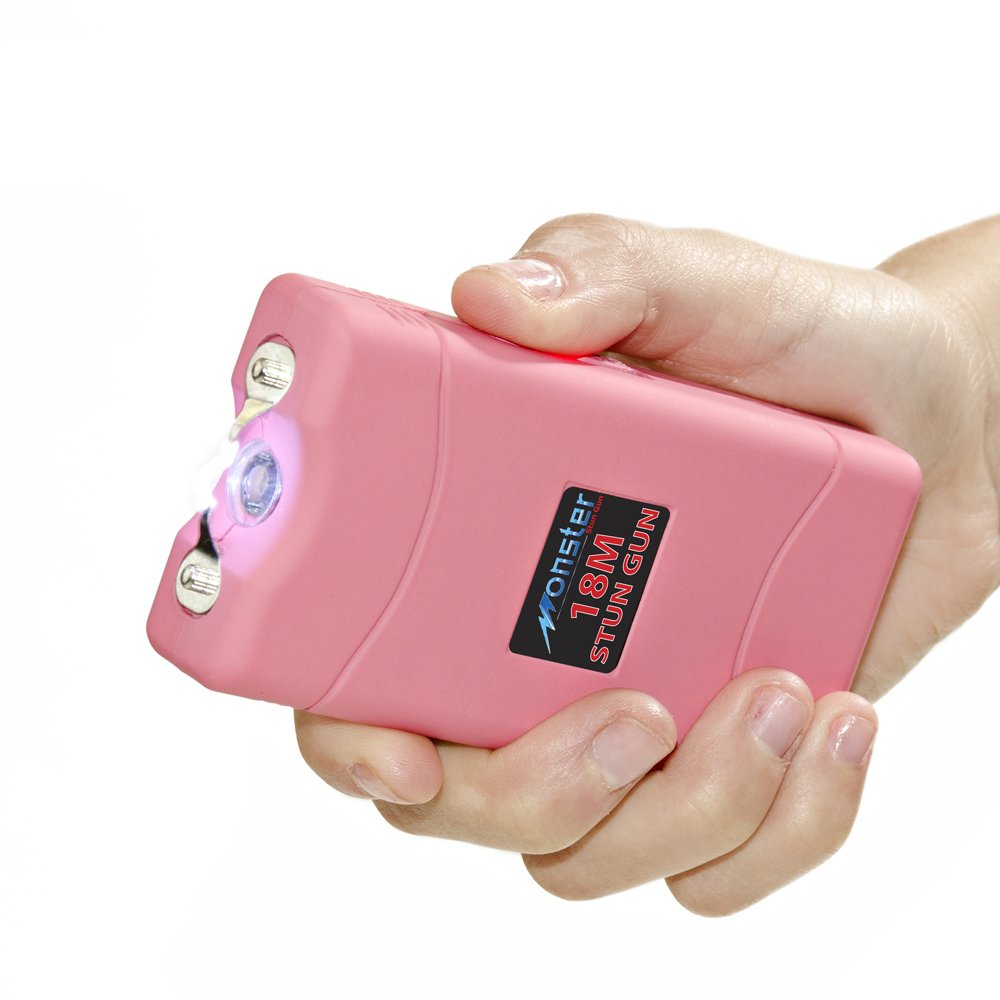Monster Stun Gun with LED Flashlight, 18 Million Volts, Instant