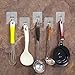 Adhesive Hooks, 16 Pack Adhesive Wall Hooks Clear Heavy Duty Hooks (7.2cm x 7.2cm) for Kitchen Bathroom Door Ceiling Hanger 22 Pound/10 KG by AUSTOR