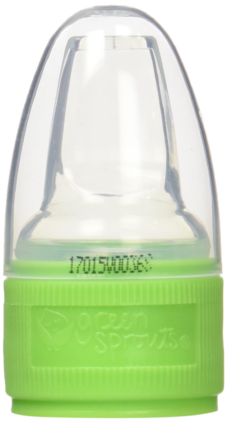 Baby Bottle Adapter Turns Water Bottles into Baby Bottles, Formula or Bottled Water