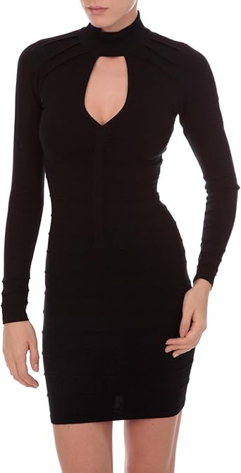 Robe avec ouverture devant Clearance