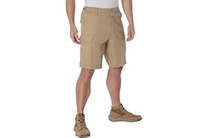Rothco BDU Cargo Shorts Men’s Outdoor Shorts Hiking Shorts