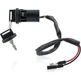 CARBBIA 35010-HM3-000 Ignition Switch with Key | Compatible with Honda TRX300EX TRX 300 EX Sportrax 1993-2006, 586500