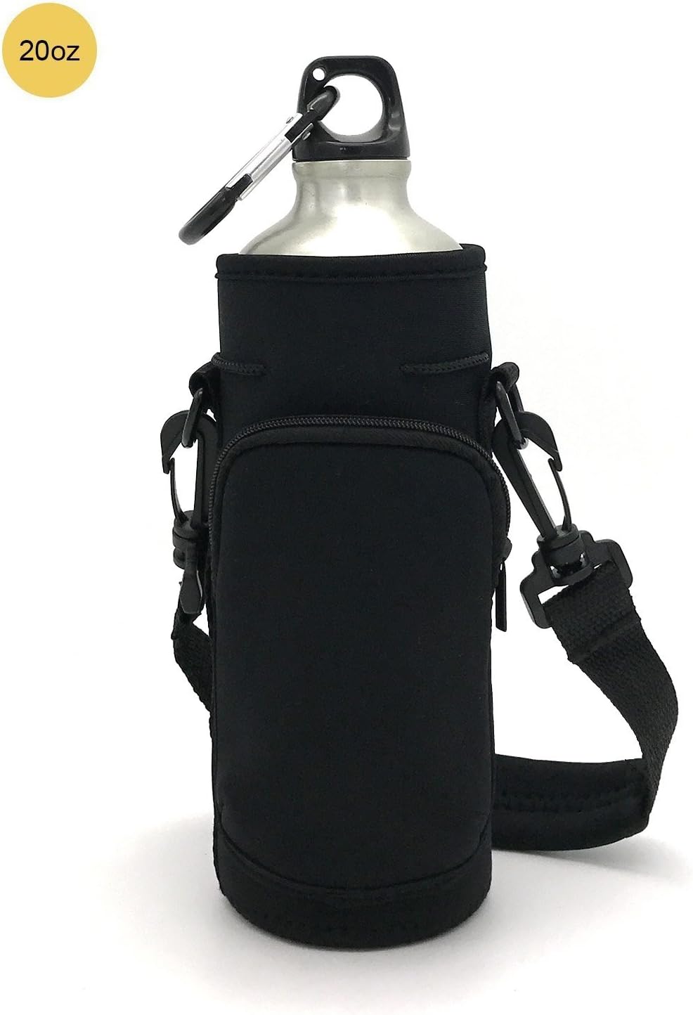 Wommty 20Oz Neoprene Insulated Water Drink Bottle Cooler Carrier Cover