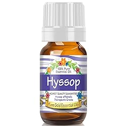 Pure Gold Essential Oils - Hyssop Essential Oil