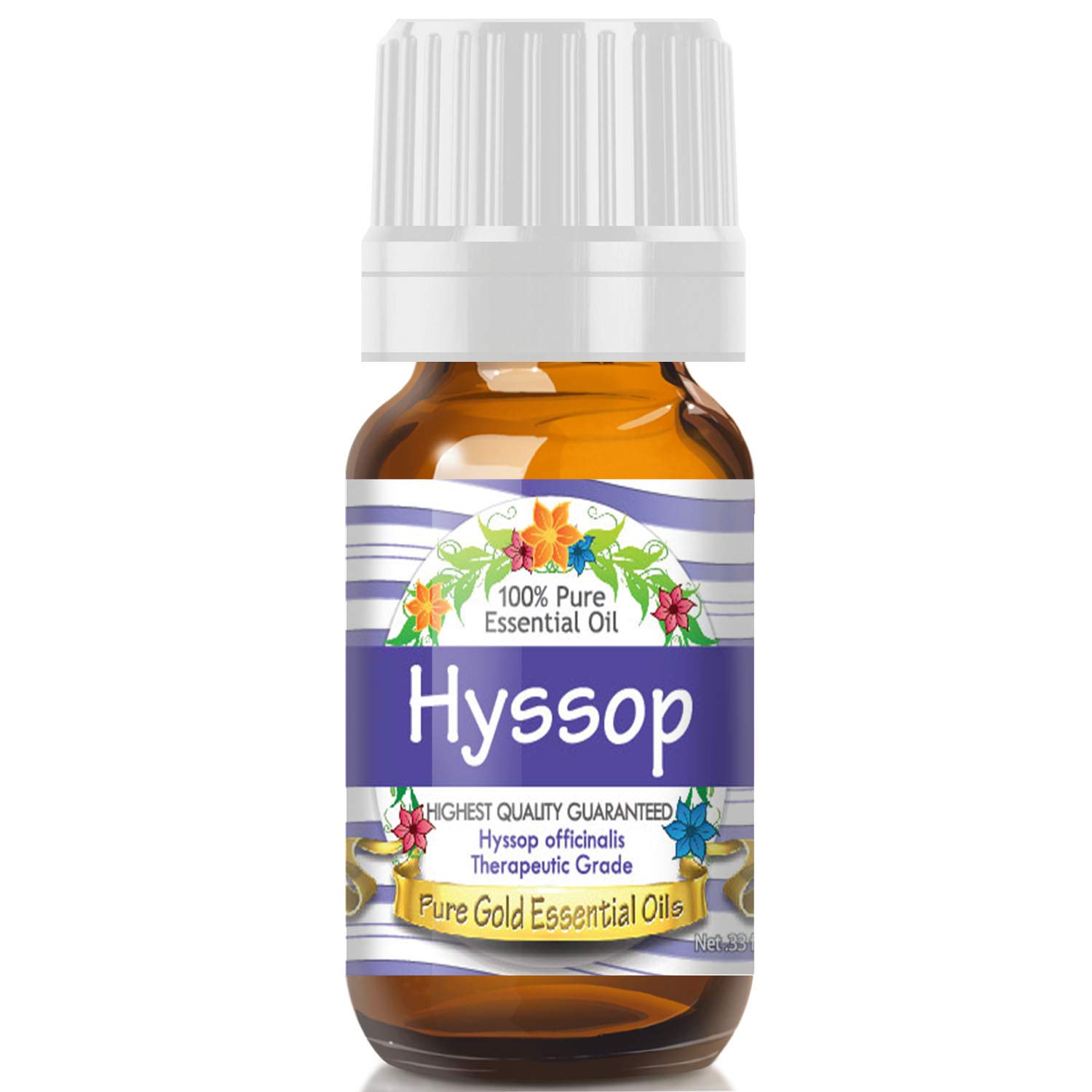 Pure Gold Essential Oils - Hyssop Essential Oil
