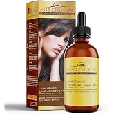 Dominican Magic Hair Follicle Anti-Aging Scalp Drop Hair Tonic with Rosemary and Cinnamon, Gotero Anti-Caida, Helps Stimulate Hair Growth, 2.01 Oz