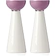 Kate Spade New York Oak Street 2-Piece Candlestick Set, 1.30 LB, White