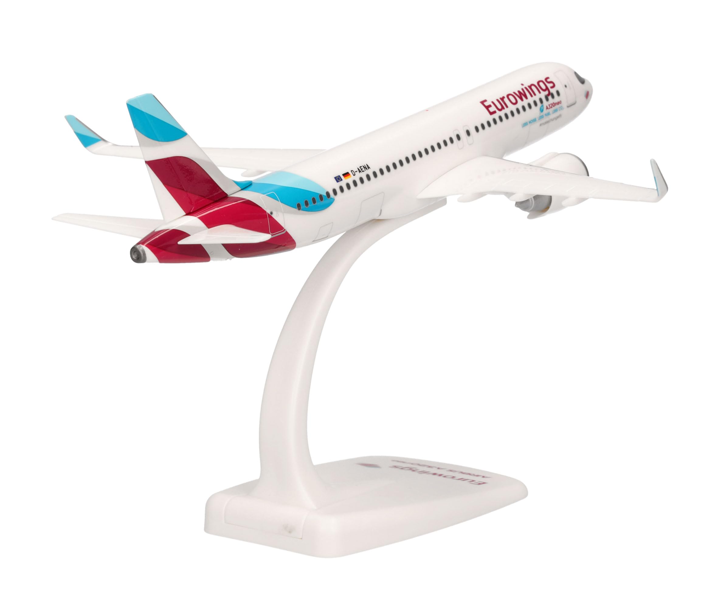 Mua herpa Snap-Fit Eurowings Airbus A320neo - D-AENA 1:200 Scale ...