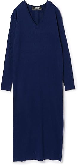 Amazon Co Jp ビームスライツ Beams Lights ワンピース 手洗い可能 後スリット リブvネック ニットワンピース レディース Blue One Size 服 ファッション小物 Amazon Co Jp ビームスライツ Beams Lights ワンピース 手洗い可能 後スリット リブvネック ニットワンピース レディース Blue One Size 服 ファッション小物