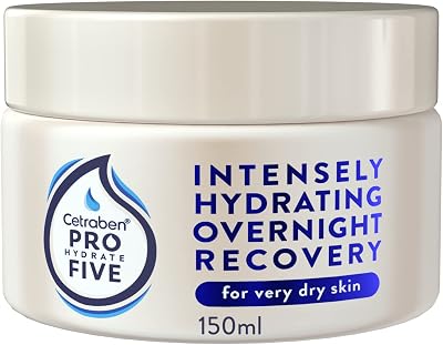 Cetraben Pro Hydrate Five Overnight Recovery 150ml with Ceramides