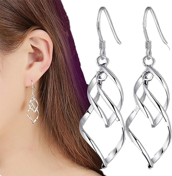 Amazon Co Jp Y T レディース シンプル ピアス ツイストピアス ジュエリー フックピアス スターリング 可愛い アクセサリー C36 ゴールド 金 ホビー