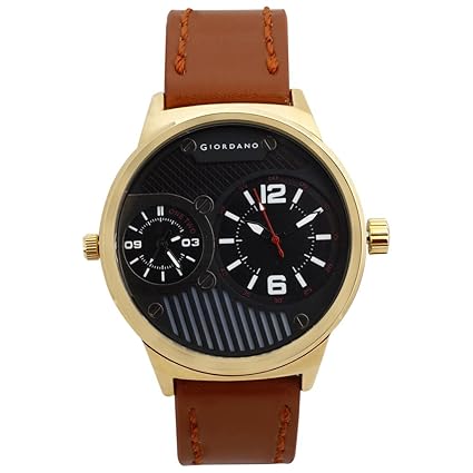 Analog Black Dial Mens Watch-C1056-05