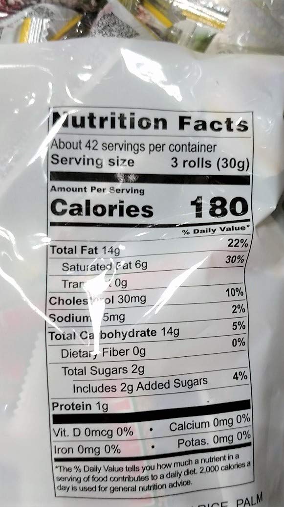 Amazon Com Imperial Taste Multi Grain Crispy Rolls X Large Bag 2 76lb 44 1 Oz Bag 125 131 Units 0 35 Oz Each Roll Grocery Gourmet Food
