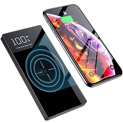 携帯バッテリー Lcd残量表示 Ipad Android 12000mah 三台同時充電