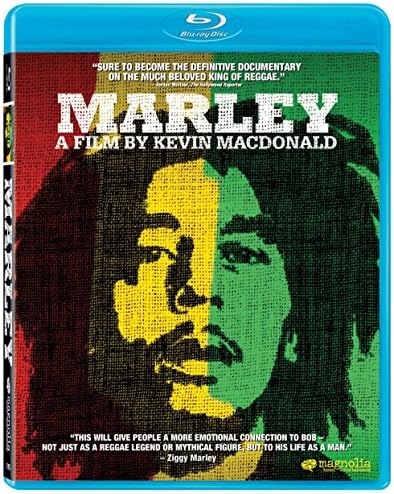 Magnolia Home Entertainment Marley (Blu-Ray Disc) Magnolia Films Series DVD Performed by Bob Marley
