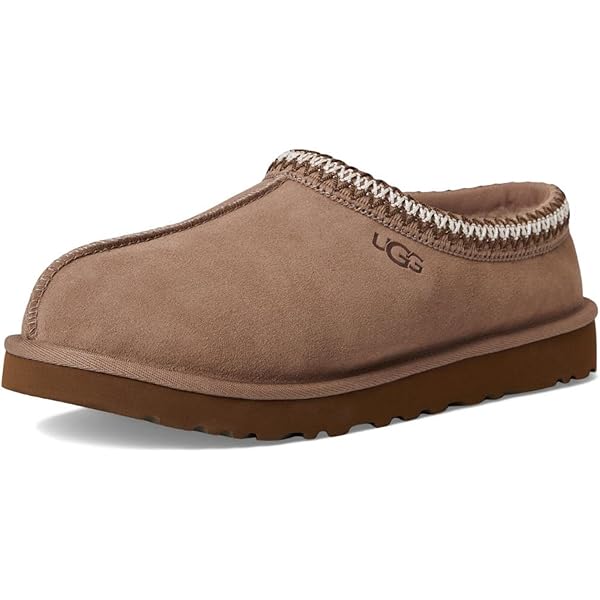 UGG Tasman shaggy suede mule アグ Amazon.com | UGG Men's Tasman Shaggy Suede Slipper, Dark