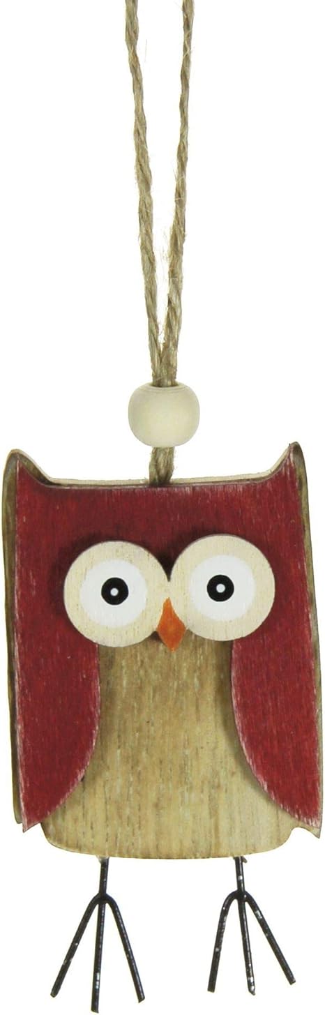 Segnaposto Natalizi Amazon.Stefanazzi 6 Pezzi Decorazioni Albero Di Natale Addobbi Natalizi Da Appendere Per Decorare La Casa Segnaposto Decorazioni Ghirlande Gufo In Legno Amazon It Casa E Cucina