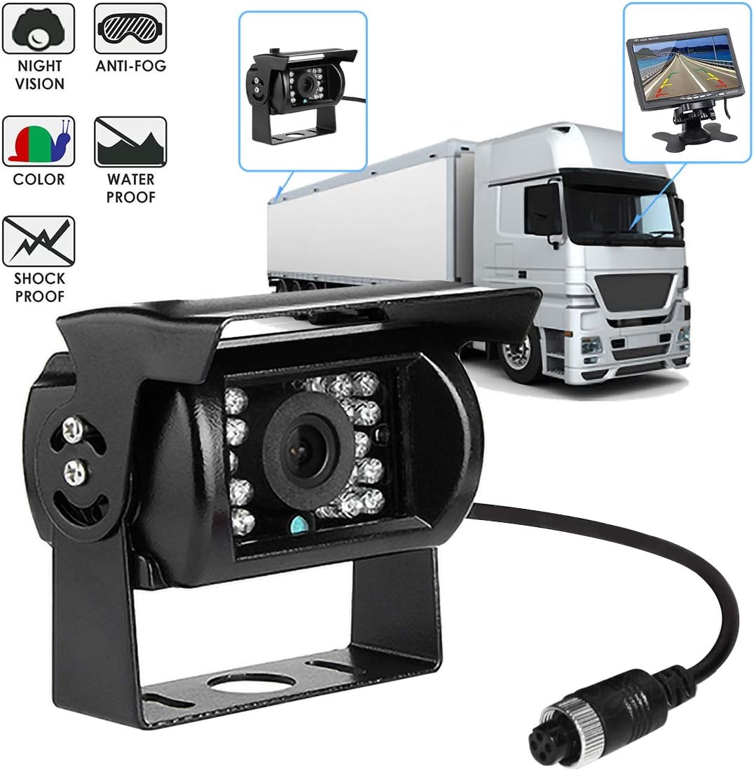 telecamera di retromarcia per roulotte