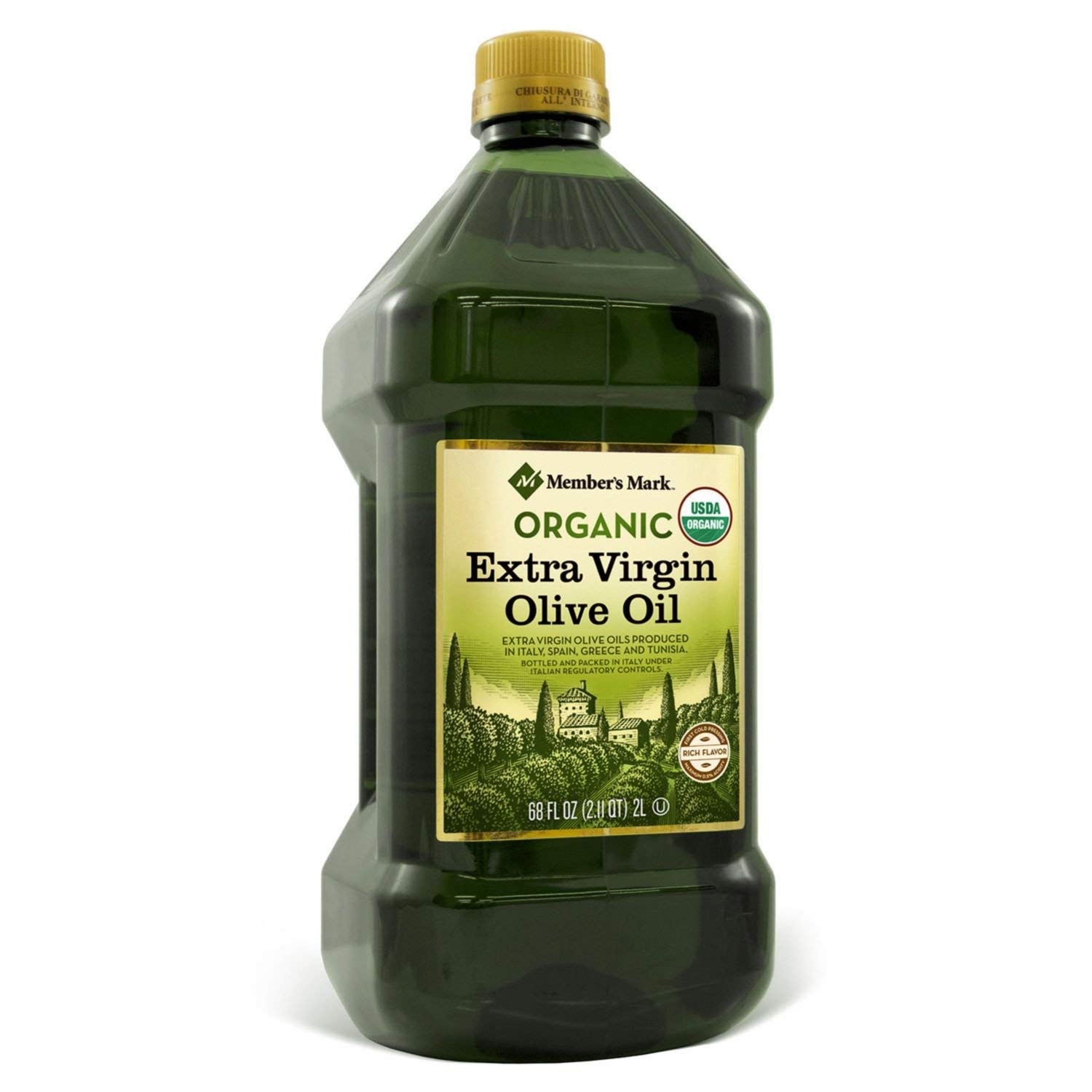 Member's Mark Organic Extra Virgin Olive Oil (68 oz