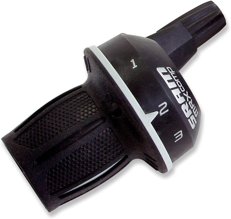 sram mrx comp bicycle twist shifter set