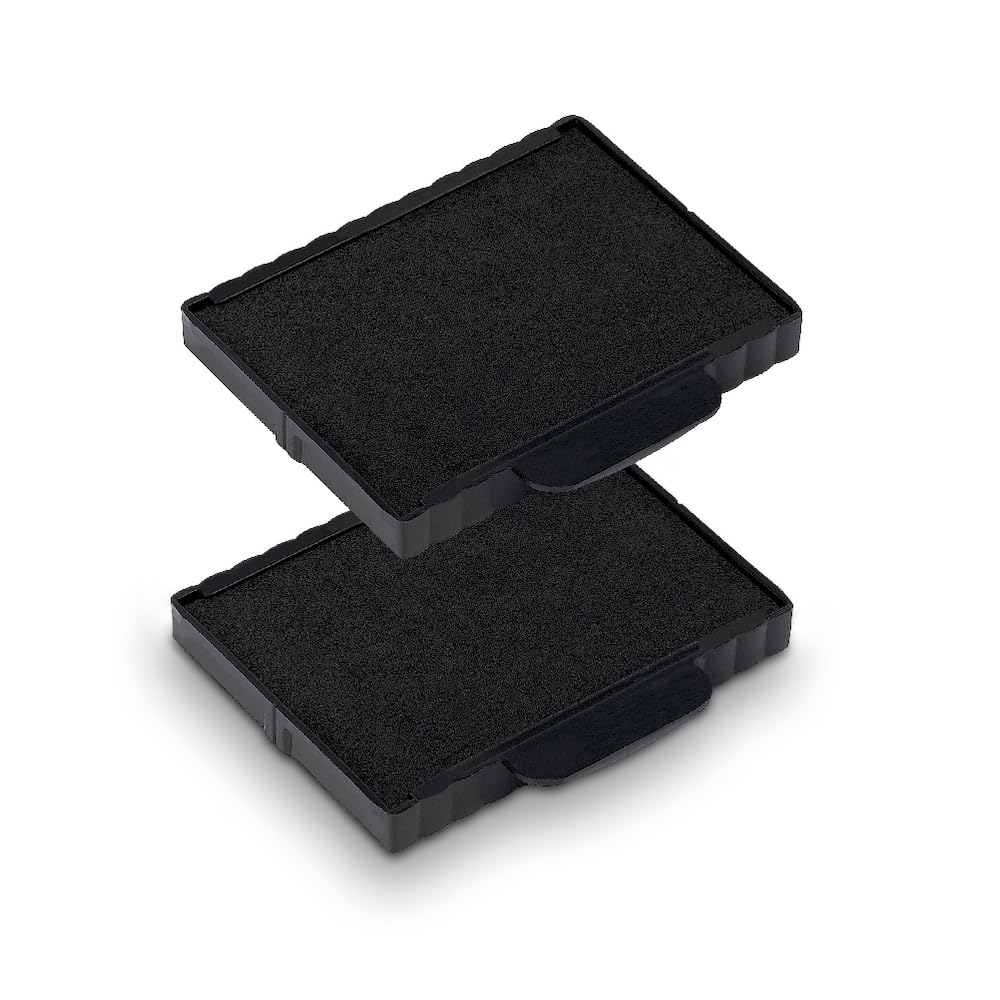 Trodat Replacement Ink Pads 6/57 - Pack of 2 - Black Ink - For The Professional 5474, 5207 and 5470 โ image 1