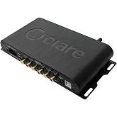 CIARE CDSP1 Bluetooth Car Audio DSP Processor, 6-in / 8-Out | Remote Control, 31-Band Parametric EQ, Crossovers, Time Alignment, RCA and High-Level Inputs