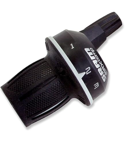 Sram Impugnature Lock-On Per Grip Shift – Unisex, Adulto, Nere, Lunghezza 100 Mm, Con Bloccaggio - 3