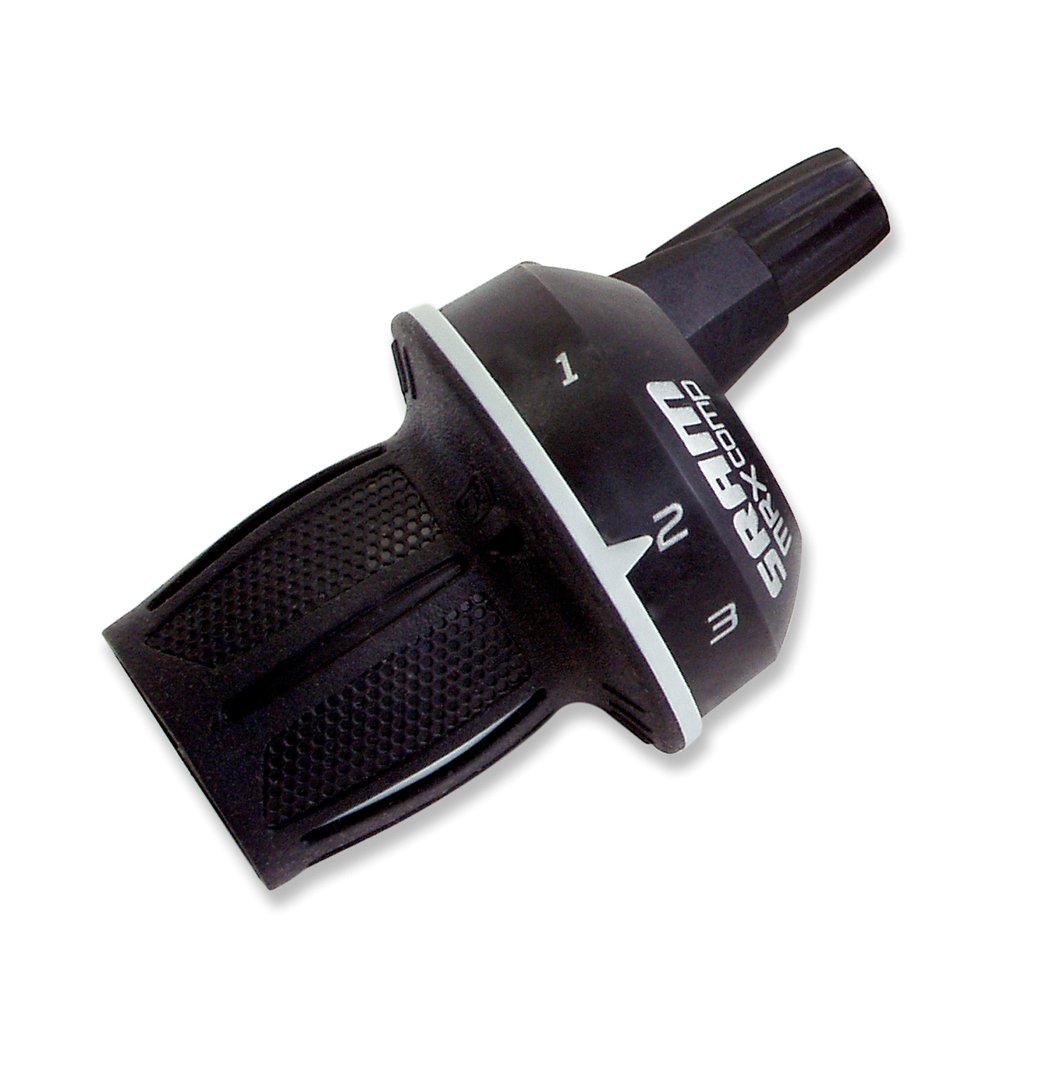 SRAM MRX 3spd Twist Shifter Front (fits Shimano)