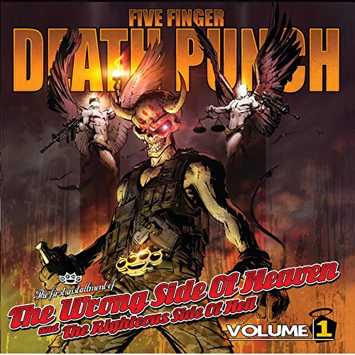 Album Art for Wrong Side Of Heaven V1 by Five Finger Death Punch