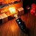 KINGSO 6Packs Vintage Edison Bulbs 60W A19 Squirrel Cage Filament Incandescent Antique Dimmable Light Bulb for Home Light Fixtures E27 Base 110V-23 Anchors