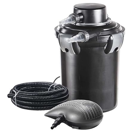 Heissner SMARTLINE Druckfilter, 7W UVC, mit Pumpe