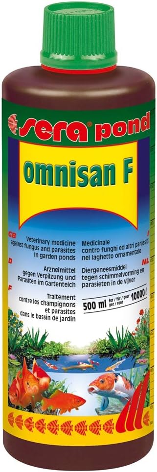 sera Omnisan F Pond Treatment, 500 ml
