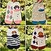 IMAXSELL 5 Pairs Womens Novelty Cute Pet Animal Print Pattern Design Cartoon Cotton Colorful Casual Comfortable Crew Socks