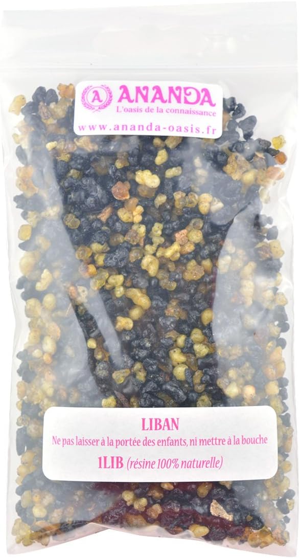 Ananda Diffusion Frankincense Natural Resin Beads Lebanon – with essential oils, 50g