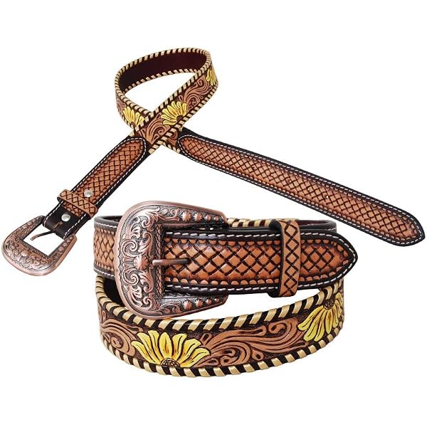 Amazon.com: Women Western Fashion Elastic Belt Hip High  display picture 2