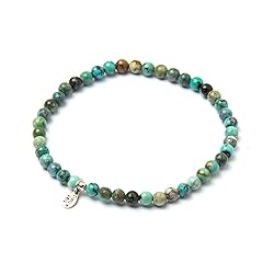 Tiny Rituals REAL GENUINE TURQUOISE ENERGY BRACELET