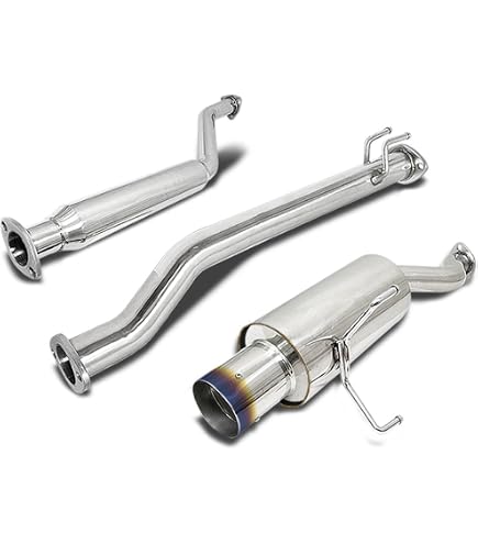 SRS catback exhaust Compatible/Replacement for 02-06 Acura RSX Type-S, Cat-Back Systems - Canada SRS catback exhaust Compatible/Replacement for 02-06 Acura RSX Type-S, Cat-Back Systems - Canada