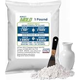 Perfect Mold Alginate for Life &amp; Hand Casting, 1 lb Bag | Non-toxic molding material &amp; mold making powder for baby hand &amp; footprints, face &amp; body molds, USA Made