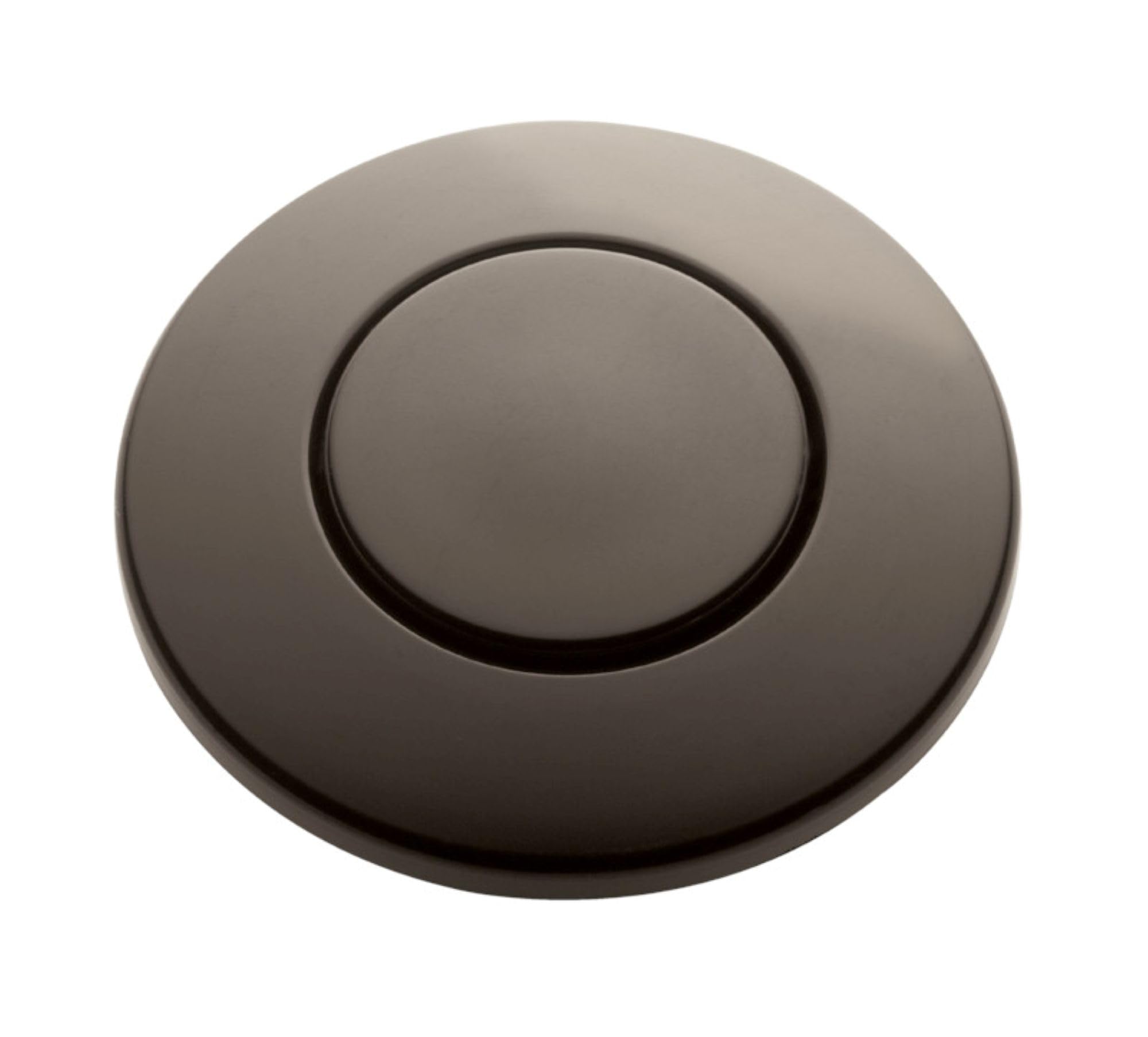 InSinkErator STC-MB SinkTop Switch Push Button, Mocha Bronze — image 1